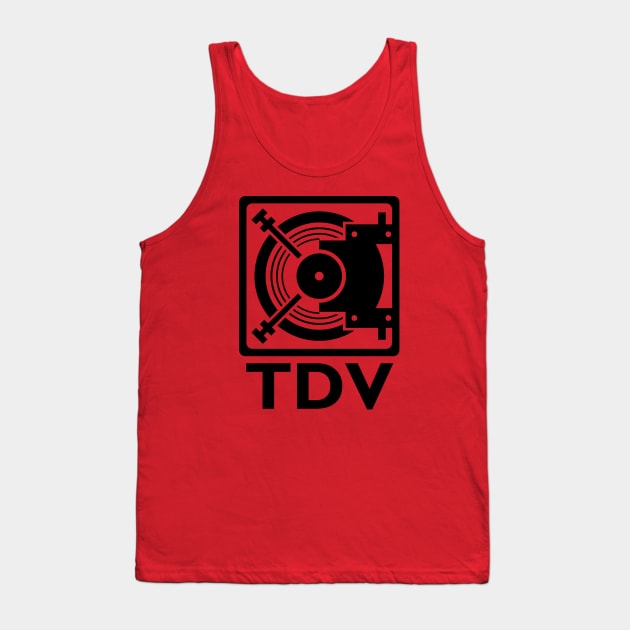 Avatar TDV Logo Black Tank Top by TomsDesignVault